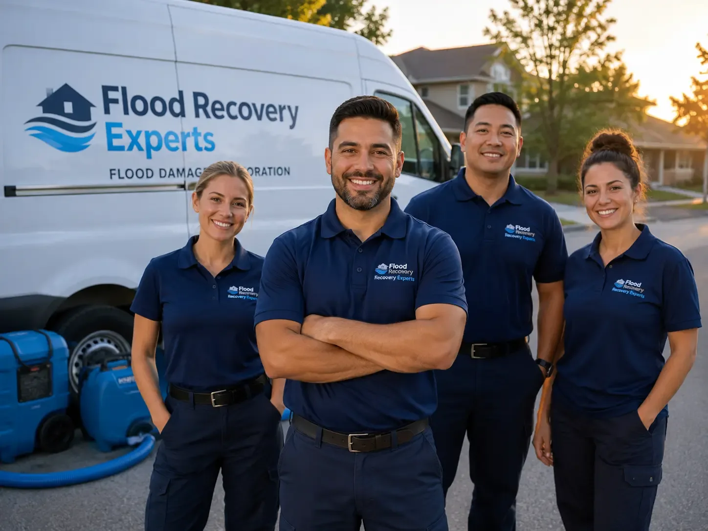 Flood Damage Cleanup company in Wales, WI